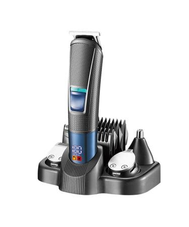 Professional Hair Clippers for Men Multi-Functional Hair Clipper 5-in-1 Rechargeable Shaving Nose Sideburns Electric Trimmer for Men