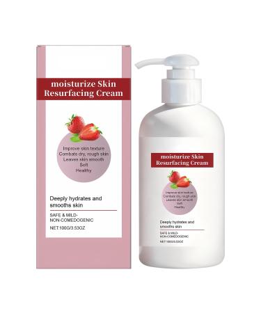 G n rique Moisturizing Body Cream - Repair and Renewal Lotion 100g | Refreshing Skin Moisturizer - Designed for Women for Daily Day and Night Renewal Care