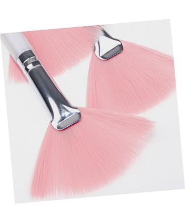 4pcs Makeup Brush Fan Highlighters Pink Powder Brows Cream Women Facial Brush The Face Cosmetic Miss - Buy Online on GoSupps.com