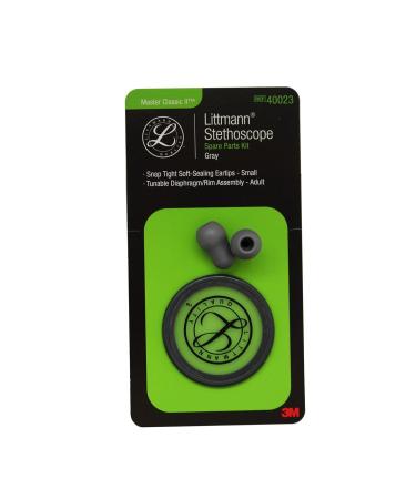 3M Littmann Stethoscope Spare Parts Kit - Master Classic Grey 40023 - Buy Online on GoSupps.com