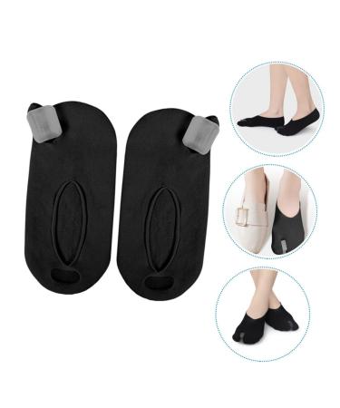 Healeved 5 Pairs Separator Boat Socks - Orthotic Foot Stretcher & Bunion Protector for Men & Women | Comfortable Polyester Fiber - Buy Online on GoSupps.com
