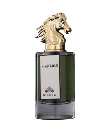 Fragrance World Inimitable - Eau de Parfum Perfume For Men 80ml - Buy Online on GoSupps.com