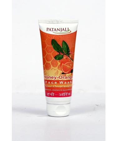 PATANJALI Patanajli Orange Honey Face Wash 60G