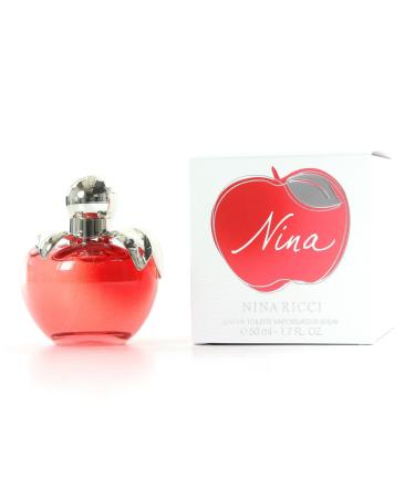 Nina By Nina Ricci Eau De Toilette Spray 1.6 Oz Women - Buy Online on GoSupps.com