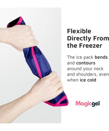 Magic Gel Hip Ice Pack Wrap - Reusable Cold Pack for Hip Bursitis, Surgery, and Pain Relief - Buy Online on GoSupps.com