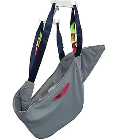 Patient Hoist Lift Sling Full Body Commode Sling Stair Transfer Belt Divided Leg Sling Bariatric Handicap Lift Medical Lift Equipment for Elderly Disabled - Buy Online on GoSupps.com