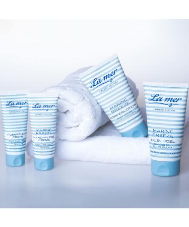 Buy La Mer Marine Breeze Hand Care Cream - Intense Moisture & Nourishing for Stressed Skin - Fast Absorbing Non-Fatty Formula - 75ml International Shipping - Buy Online on GoSupps.com