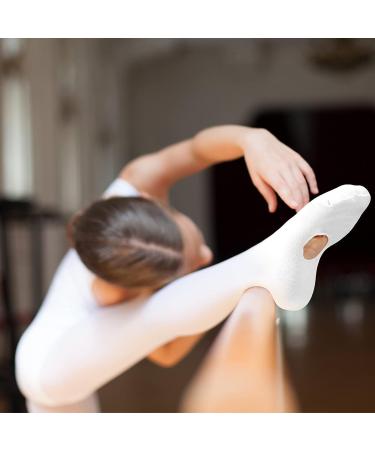 8 Pairs Toddler Girls Ballet Tights | Convertible Footless Dance Tights 4-6 Years | Black, White, Pink, Tan - Buy Online on GoSupps.com