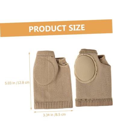 Shop Hemoton Forefoot Tabi Set - Cushioned Palm Pads & Metatarsal Sleeves for High Heels | Invisible Socks | Korean Version - Buy Online on GoSupps.com