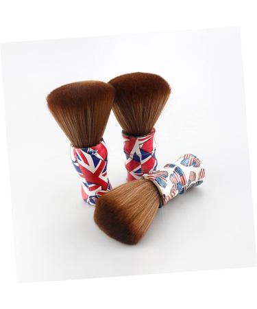 Beavorty 3pcs Hair Cleaning Brush Set - Dust Blower & Shaving Brush for Men | Premium Grooming Supplies - Buy Online on GoSupps.com