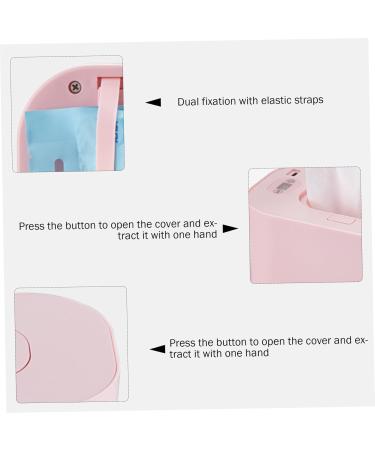 Wet Wipes Dispenser Box 55 Constant Temperature Diaper Baby Wipe Warmer Warmer Dispenser Prevent Dry USB Heating Wipe Holder for Car Home Baby Nursery Style 1 - Buy Online on GoSupps.com