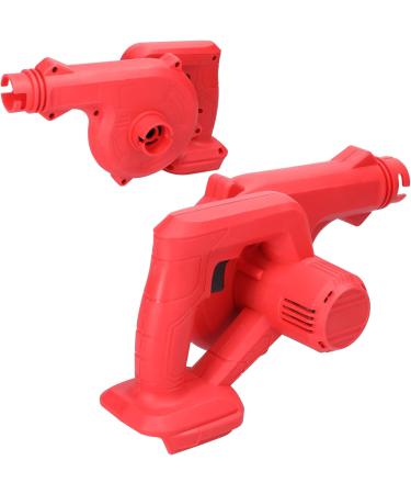 QISUO Electric Blower High-Power Electric Blower Strong Wind Air Blower Stepless Speed Change Dust Removal Fan Handheld Lithium Battery Home Courtyard Snow Cleaner Power Tool 2pcs US Plug - Buy Online on GoSupps.com