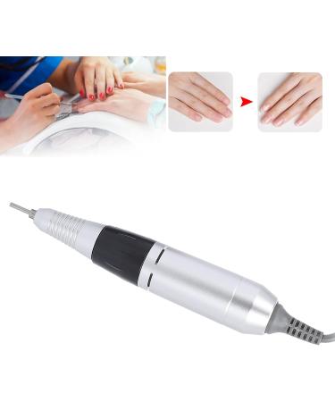 Electric Nail Drill Pen Handle 35000RPM - Black - Replacement Handpiece for Manicure & Pedicure - Nail Art Tool for Home Salon - Buy Online on GoSupps.com