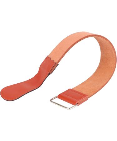 Premium Leather Strop for Straight Razors | Barber Sharpening Belt & Beard Accessories - Buy Online on GoSupps.com