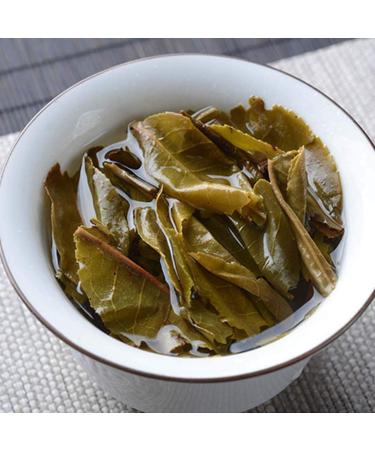 Th Puerh Grande Feuille Th cru Feuille d'or de l'arbre ancien Montagne Enneig e Yunnan 357g - Buy Online on GoSupps.com