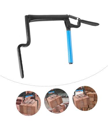 Veemoon Tools Brick Lifting Clamp Brick Block Carrier Tool Brick Block Carrier Pliers Clips Adjustable Paver - Buy Online on GoSupps.com