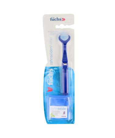 Fuchs dental floss holder including dental floss 1 piece assorted