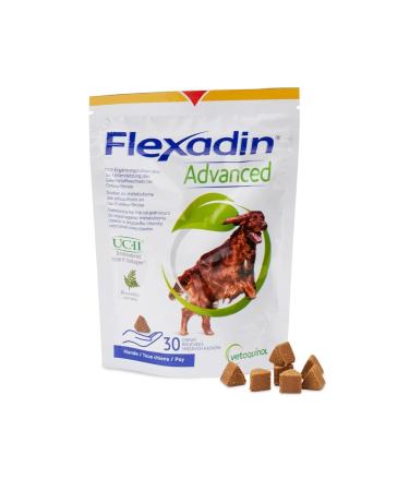 Vetoquinol Flexadin Advanced - Snacks for Dogs - 30 tablets
