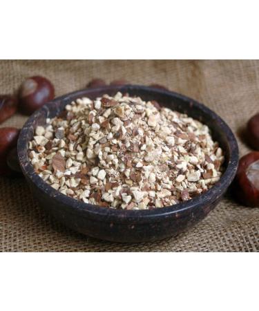 Krauterino24 Krauterino24 - Cut chestnut fruits - Quantity: 500 g