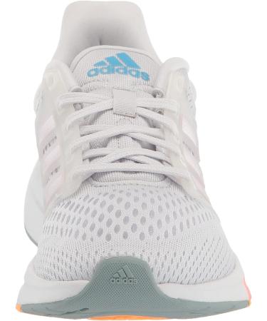 adidas Women's Eq21 Running Shoe - Size 7 - Dash Grey/Almost Pink/Acid Red - Buy Online on GoSupps.com