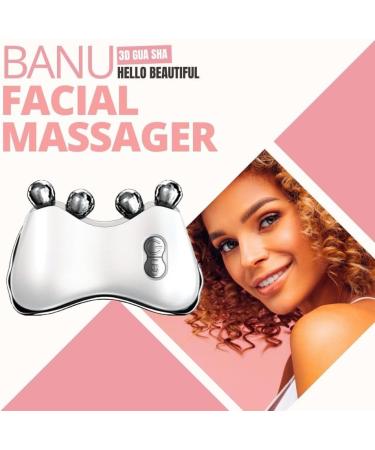 BANU LED Gua Sha Device | Anti-Aging Facial Tool with Heat & Vibration for Skin Rejuvenation & Toning - Buy Online on GoSupps.com