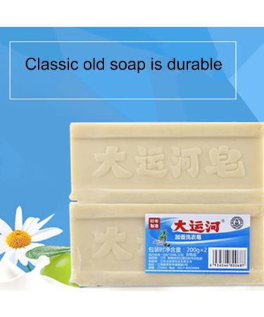 Grand Canal Soap Underwear Cleaning Soap Stain Remover Laundry Soap Stain Remover Classic Soap is Durable Suitable for A Variety of Clothes (Color : Yellow Size : 4pcs) 4pcs Yellow - Buy Online on GoSupps.com