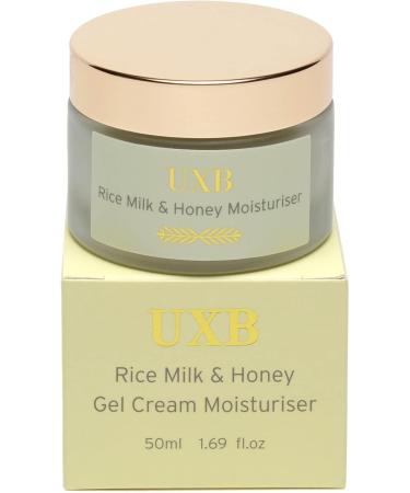 Rice Milk & Honey Gel Cream Moisturiser - Buy Online on GoSupps.com
