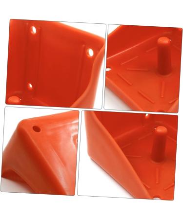 1pc Cattle and Sheep Lick Brick Box Auto Feeder Feeding Bowl Livestock Feeder Bracket Dedicated - Buy Online on GoSupps.com