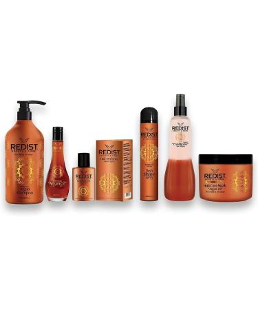 Redist Strawberry Waxing After Treatment & Massage Oil 500ml | Gentle Skin Cleaner | Removes Wax Residues | All Skin Types | After Shave & Intimate Care - Buy Online on GoSupps.com
