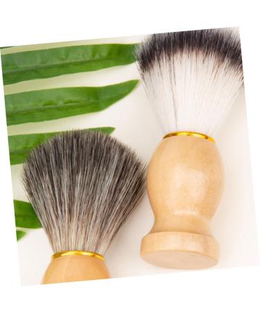 Doitool Trimmer 2-St Shaving Brush - Professional Hair Removal & Razor Cleaning Brush for Men - Buy Online on GoSupps.com