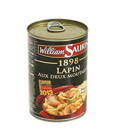 William saurin-william saurin rabbit the 2) Dijon 400 g - Buy Online on GoSupps.com