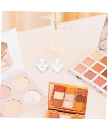 Zerodeko Outil Presse Fards Paupi res 2 Pi ces Moules Carr s et Ronds 9 Cases Acrylique 27 Mm pour Pressage Blush Sourcils Highlighter Usage Professionnel et Voyage - Buy Online on GoSupps.com