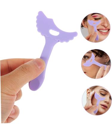 Mikinona Eyeliner Tool 3 Pcs Tool Eyeshadow Silicone Eyeliner Stencils Silicone Makeup Stencil Auxiliary Make up Applicator - Buy Online on GoSupps.com