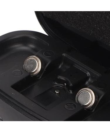 Hearing Aid Accessory Smart Battery Charger with 2PCS 155mAh 312 Button Battery and USB Cable Button Battery Holder Battery Storage Boxes Cover Hilarious123 - Buy Online on GoSupps.com