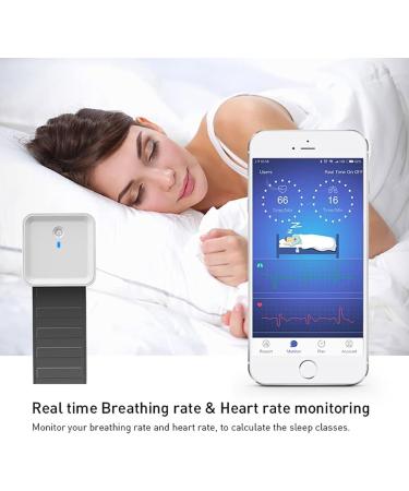 Oiakus Smart Sleep Analyzer - Contactless Under-Mattress Monitor for Sleep Quality Optimization & Data Tracking - Buy Online on GoSupps.com