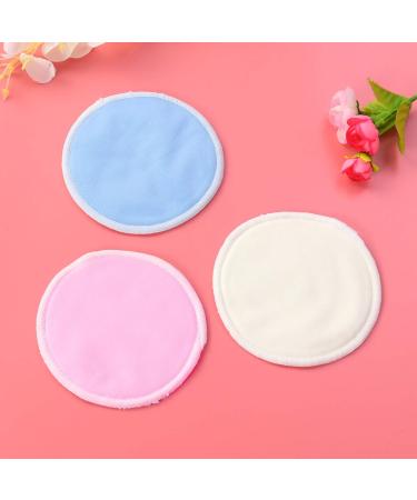 12Pcs Reusable Bamboo Makeup Remover & Nursing Pads - Eco-Friendly Washable International Shipping Available - Buy Online on GoSupps.com