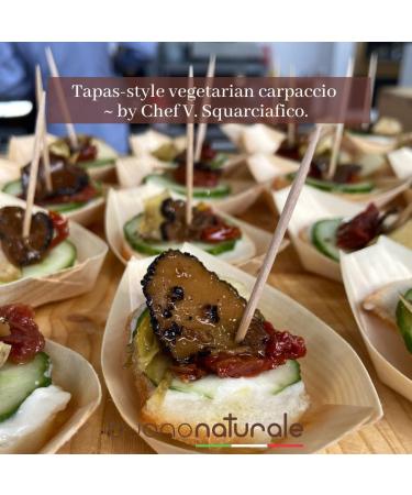 buononaturale Box with artichokes and tomatoes ORGANIC 1g mixed pack of 3pcs Organic oil dried tomatoes (3x170g) and 3pcs A - Buy Online on GoSupps.com