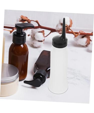 3 pi ces Bouteilles Vides Bec Applicateur PP pour Coloration et Shampooing Rechargeables et Faciles Presser Flacons de Salon Durables et Pratiques - Buy Online on GoSupps.com
