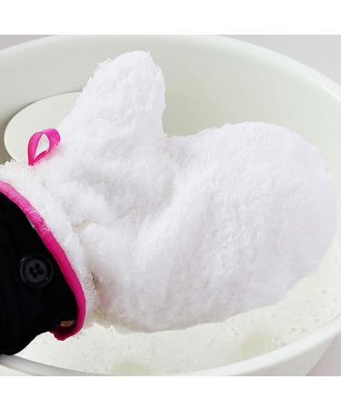 ESASAM Cleaning Gloves Cleaning gloves household kitchen white (12 * 22cm) bamboo fiber dishwashing gloves for women - Buy Online on GoSupps.com