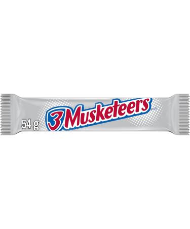 3 MUSKETEERS Chocolate Nougat Candy Bar Full Size Bar 54g (Pack of 36) - Buy Online on GoSupps.com