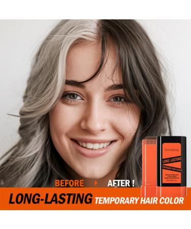 2 Pi ces B ton de coloration 2-en-1 et peigne retouche racines cheveux teinture au peigne s re et pratique b ton de retouche r sistant l'eau et la sueur pour une retouche rapide - Buy Online on GoSupps.com