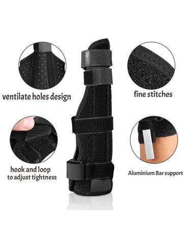 Buy PENINSULA LOVE Boxer Finger Splint - Pinky Support Brace for Fractures Arthritis & Tendonitis | International Shipping - Buy Online on GoSupps.com