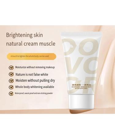 EXQST Natural Skin Lightening Cream for All Body Skin Tone Regulating Cream Moisturizing and Lightening Cream Natural Skin Care All Body Cream - Buy Online on GoSupps.com