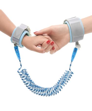 Gerui Children's Anti-Lost Leash with 360 Rotation - Breathable Cotton Wrist Belt for Safety (Blue) - Buy Online on GoSupps.com