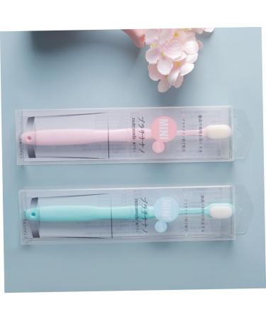 Shop Gleavi Soft Toothbrushes for Sensitive Teeth - Portable Nylon & Brass Options - Buy Online on GoSupps.com