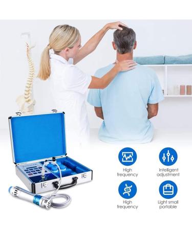 Shock Wave Therapy Device for Pain Relief | ED Extracorporeal Massage Gun | Portable Muscle Massager - Buy Online on GoSupps.com