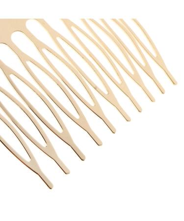 Chiwanji Ladies Hair Accessories - Gold Hair Clips Combs & Bridal Hairstyle Aids for Perfect Hair Arrangement - Buy Online on GoSupps.com