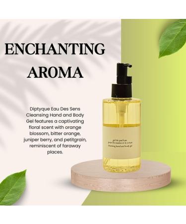 Buy Diptyque Cleansing Hand and Body Gel 200 mL - Luxury Skincare for International Shipping - Buy Online on GoSupps.com