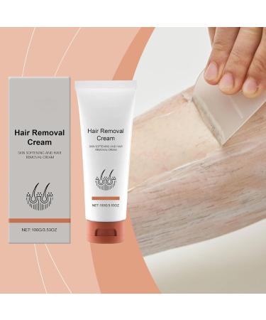 Sensitive hair removal cream moisturizing hair removal cream gel lotion for arms neck armpits body home family - Buy Online on GoSupps.com