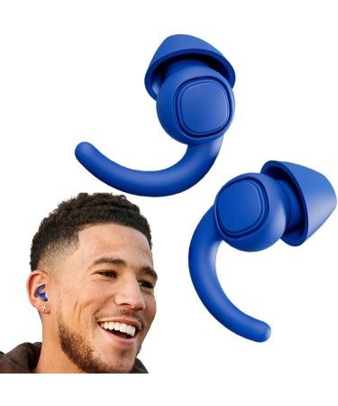 Comfortable Ear Plugs for Sleeping | Water-Proof Hearing Protection Ear Plugs - Calm Ear Plugs with Storage Box Hearing Protection for Snoring and Work Dark Blue - Buy Online on GoSupps.com